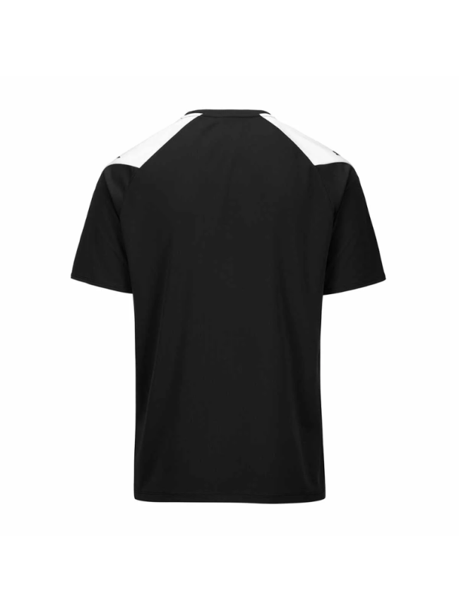 Maillot enfant noir Kappa Loreto