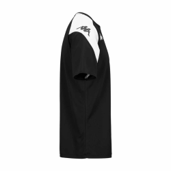 Maillot enfant noir Kappa Loreto