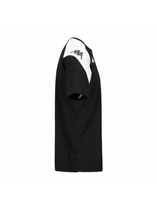 Maillot enfant noir Kappa Loreto