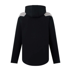 Sweat capuche enfant noir Kappa Lianto