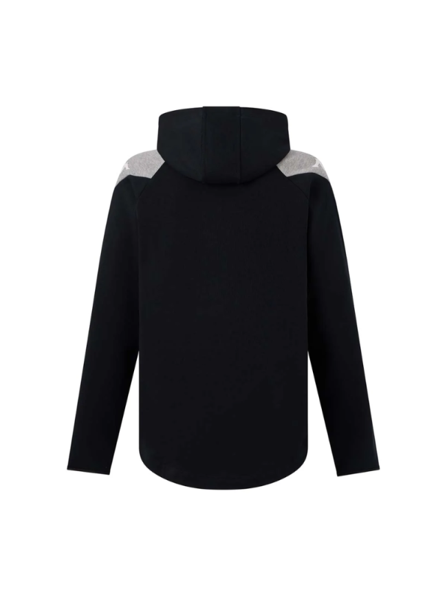 Sweat capuche enfant noir Kappa Lianto