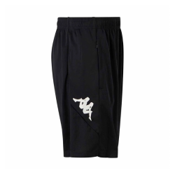 Short zip adulte noir Kappa Luviozip