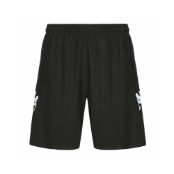 Short zip adulte noir Kappa Luviozip