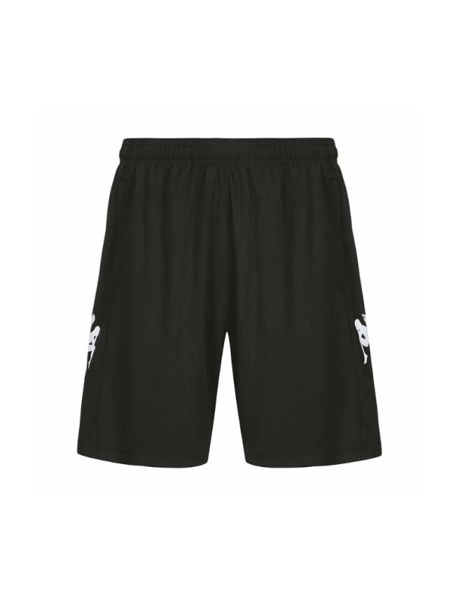 Short zip adulte noir Kappa Luviozip Short zip adulte noir Kappa Luviozip