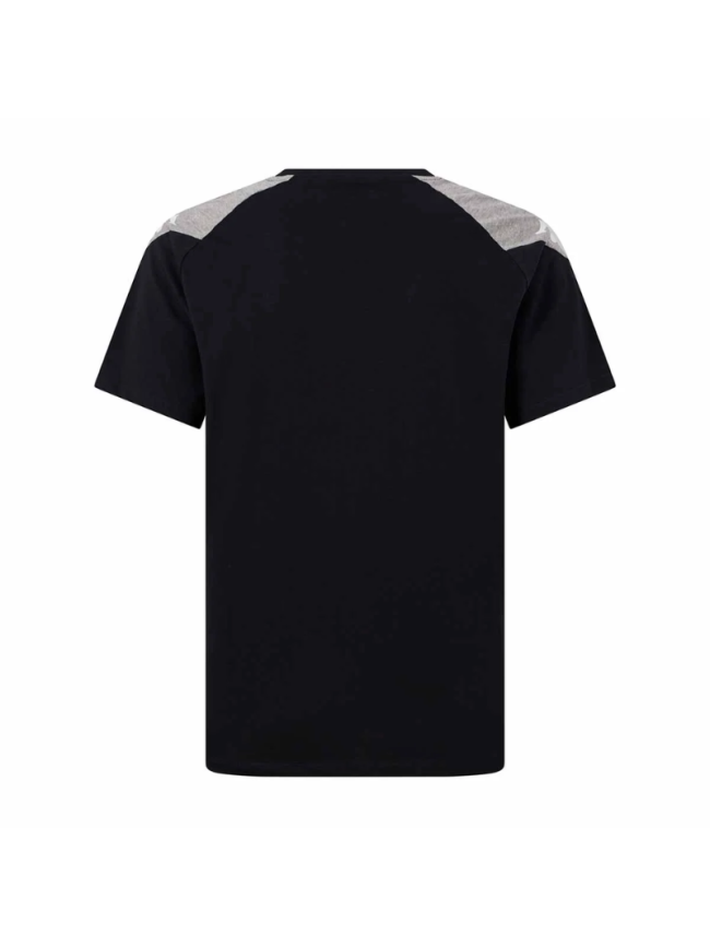T-Shirt adulte noir Kappa Laccio