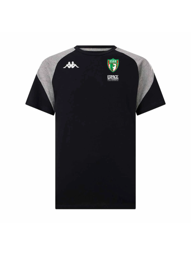 T-Shirt adulte noir Kappa Laccio