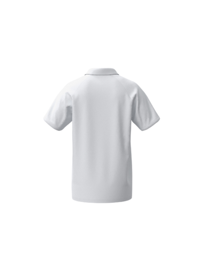 Polo adulte blanc Erima CMPT 3 Wings