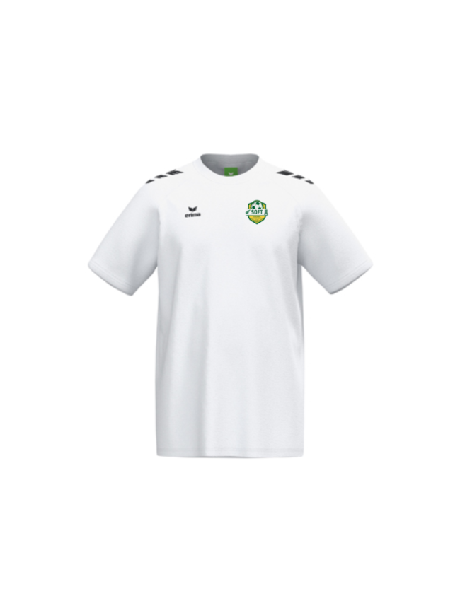 T-Shirt adulte blanc Erima CMPT 3 Wings