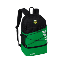 Sac à dos vert Erima Six Wings
