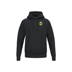Sweat capuche enfant noir Erima TS Hoody