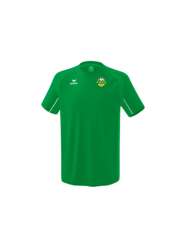 Maillot enfant vert Erima Liga Star