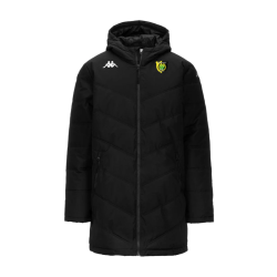 Parka adulte noir Kappa Giambolo