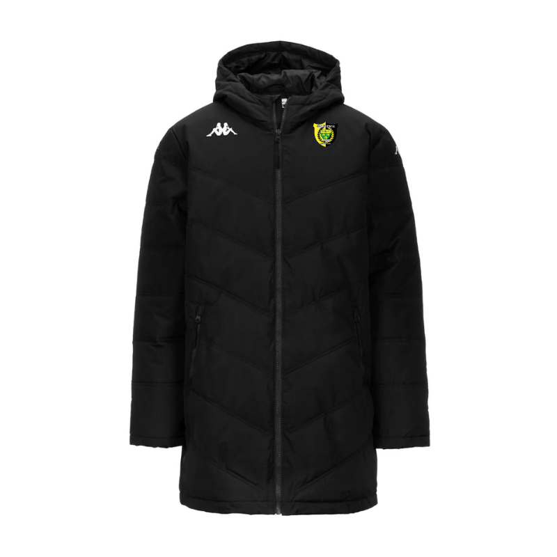 Parka adulte noir Kappa Giambolo