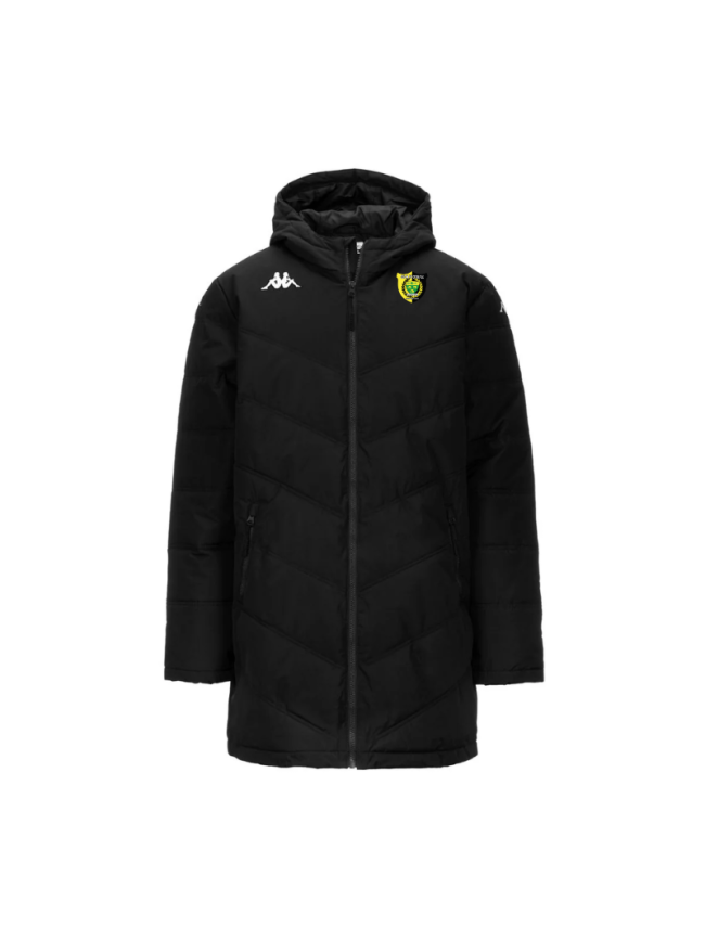Parka adulte noir Kappa Giambolo