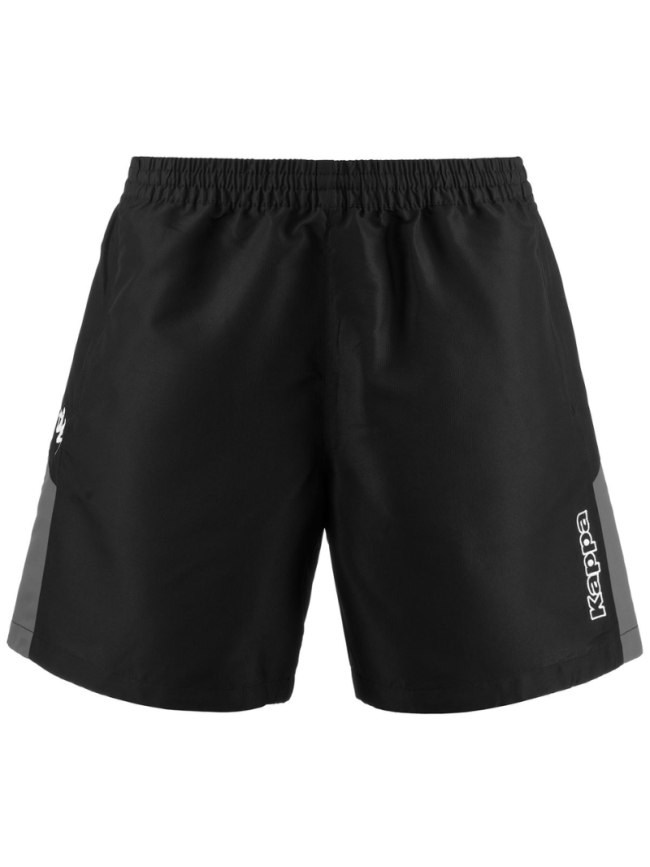 Short enfant noir Kappa Passo