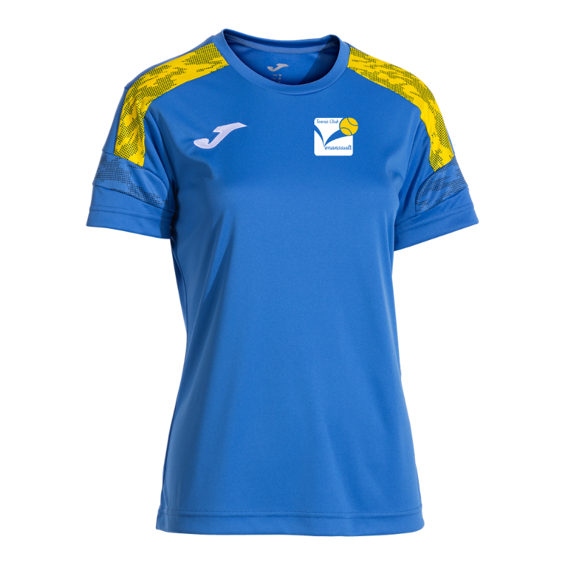Maillot fille/femme bleu Joma Championshio VIII