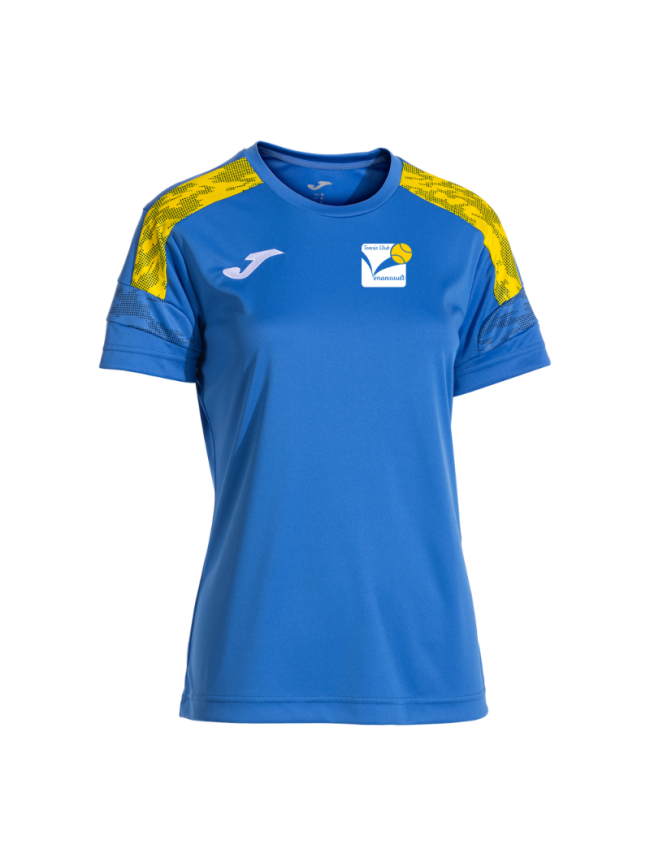 Maillot fille/femme bleu Joma Championshio VIII
