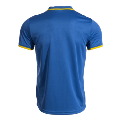 Polo bleu/jaune Joma Combi Premium