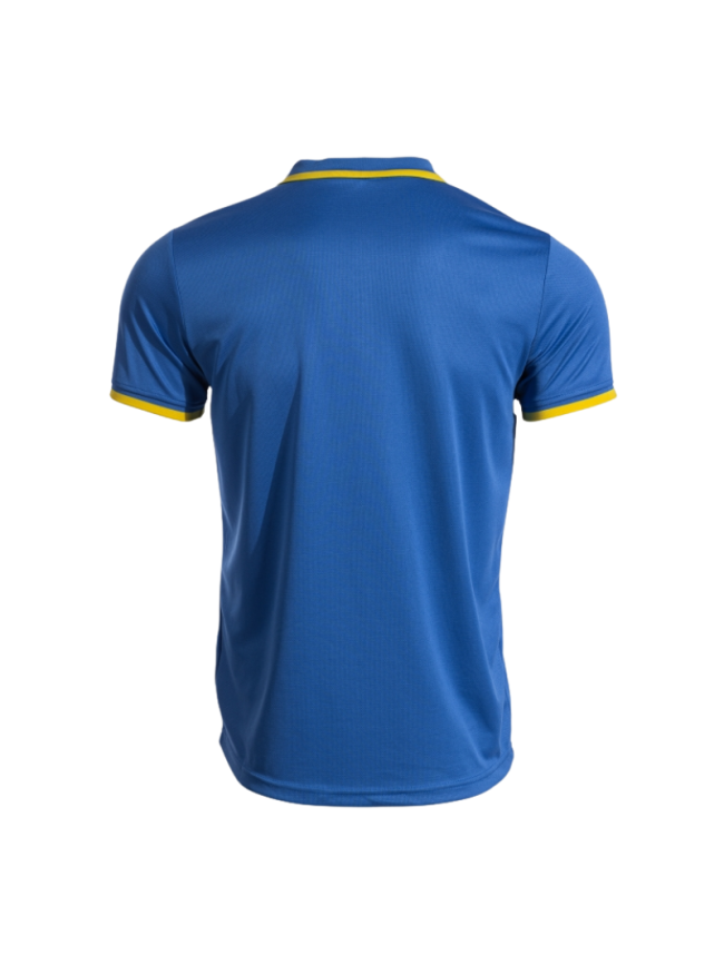 Polo bleu/jaune Joma Combi Premium