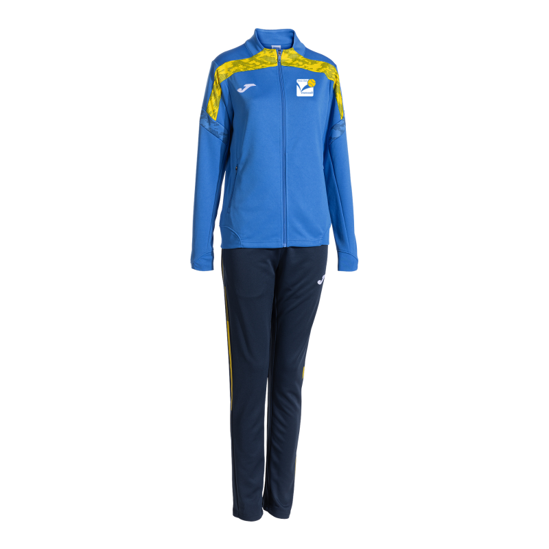 Survêtement femme bleu Joma Championship VIII
