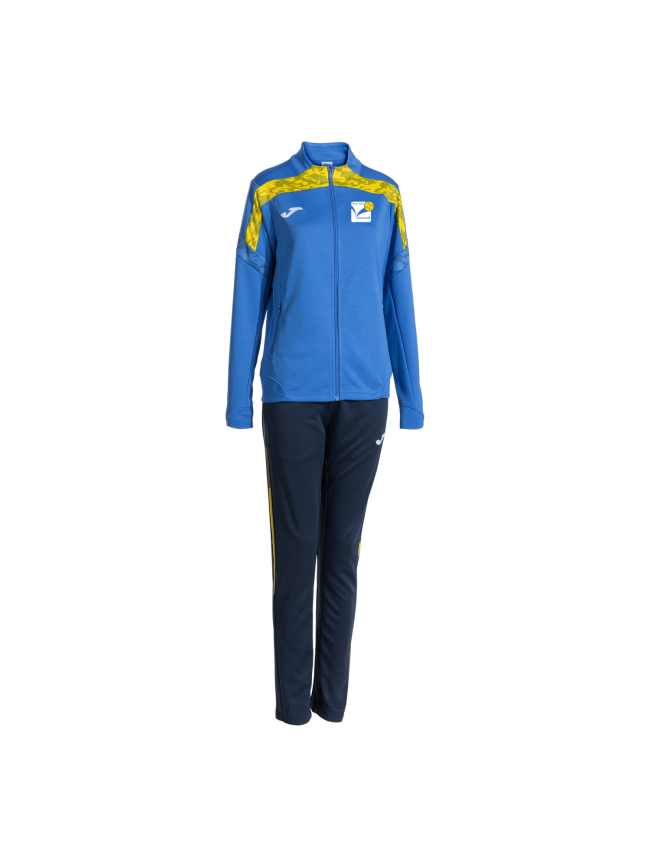 Survêtement femme bleu Joma Championship VIII