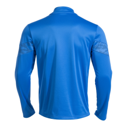 Sweat 1/2 zip bleu/jaune Joma Championship VIII