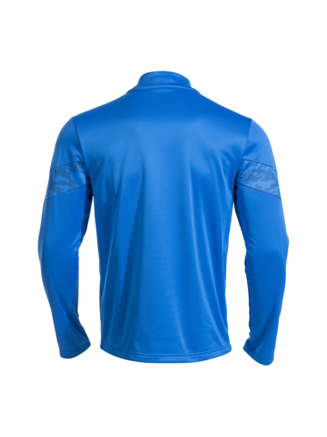 Sweat 1/2 zip bleu/jaune Joma Championship VIII