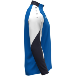Sweat 1/2 zip adulte bleu Jako Dynamic