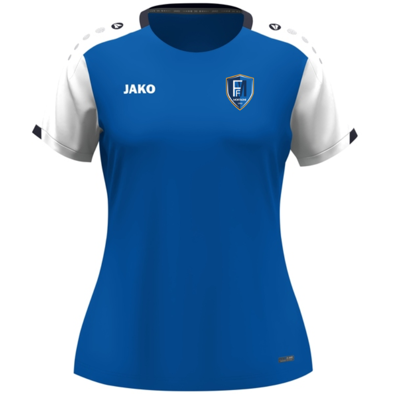 Maillot femme bleu Jako Dynamic