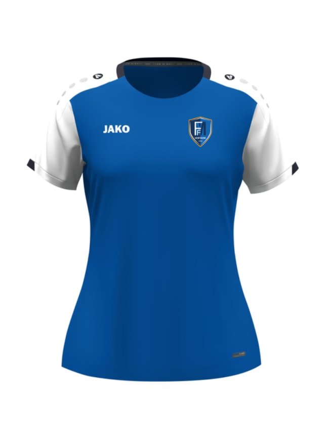 Maillot femme bleu Jako Dynamic