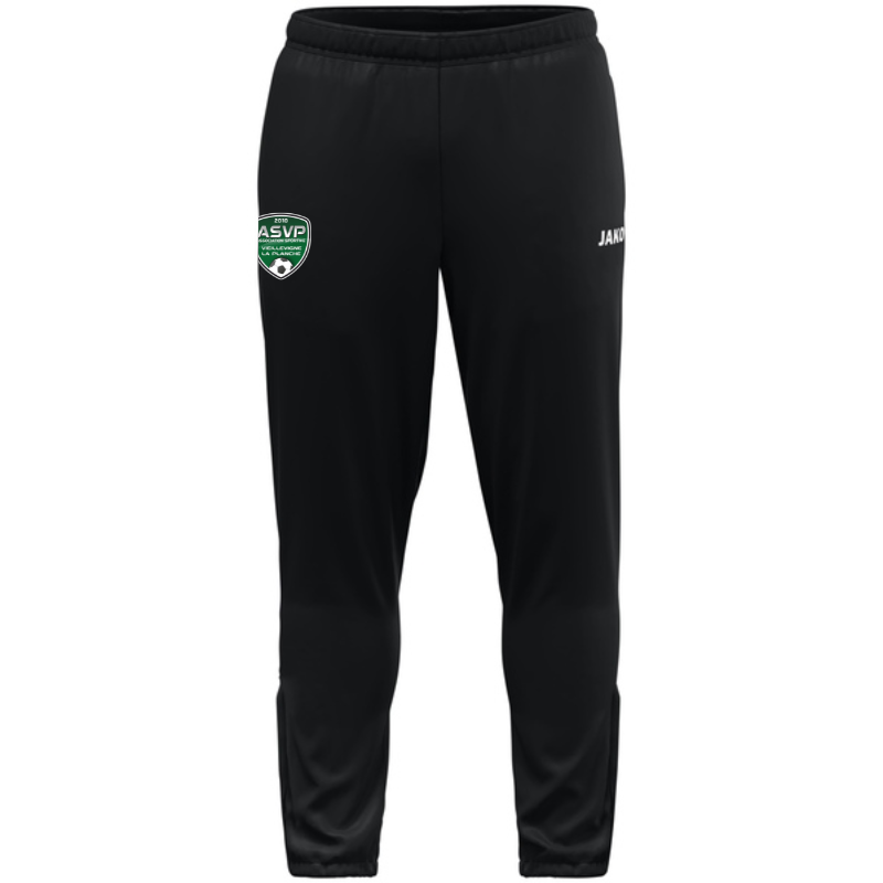 Pantalon de sortie adulte noir Jako Dynamic