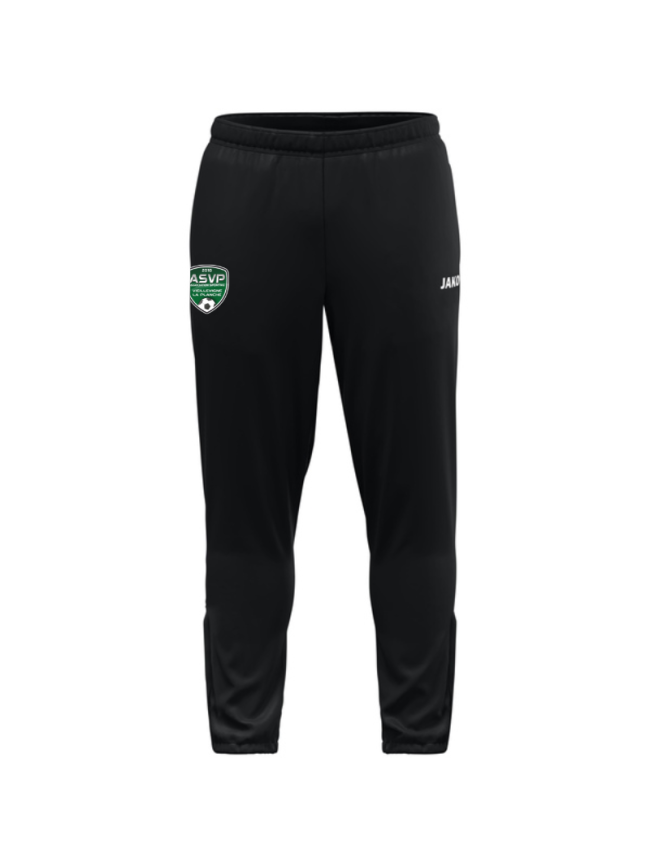 Pantalon de sortie adulte noir Jako Dynamic