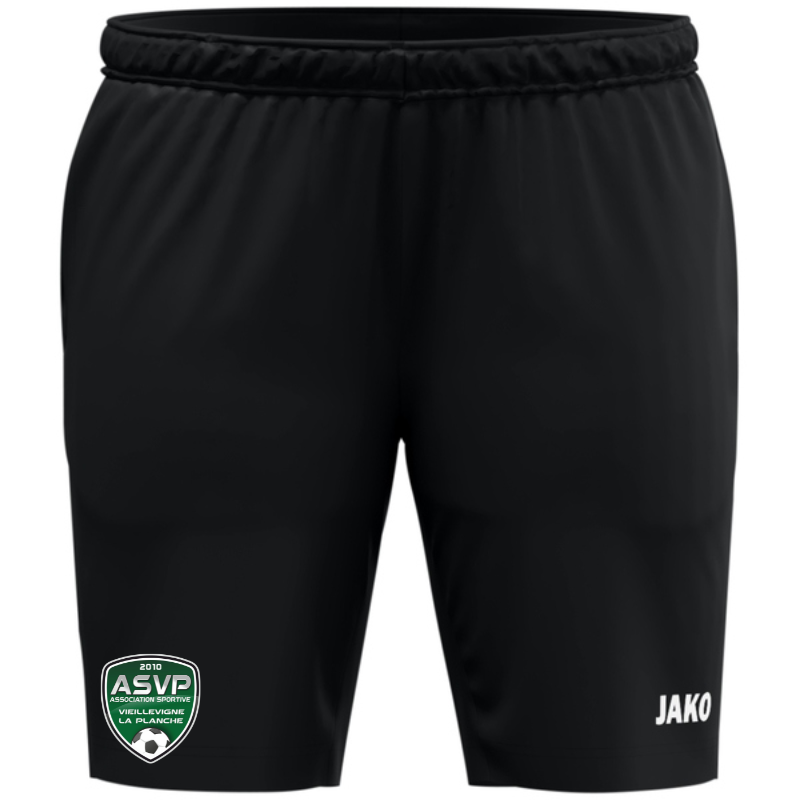 Short de sortie enfant noir Jako Dynamic