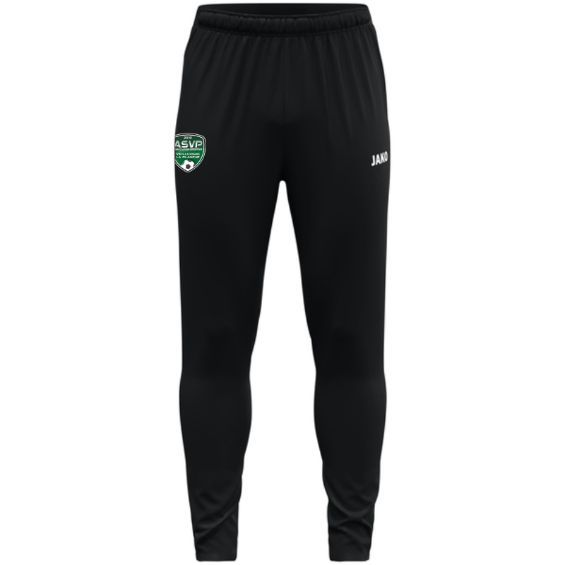 Pantalon d'entraînement adulte noir Jako Dynamic