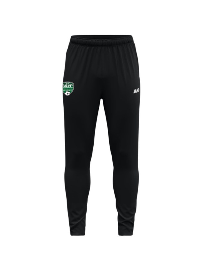 Pantalon d'entraînement adulte noir Jako Dynamic
