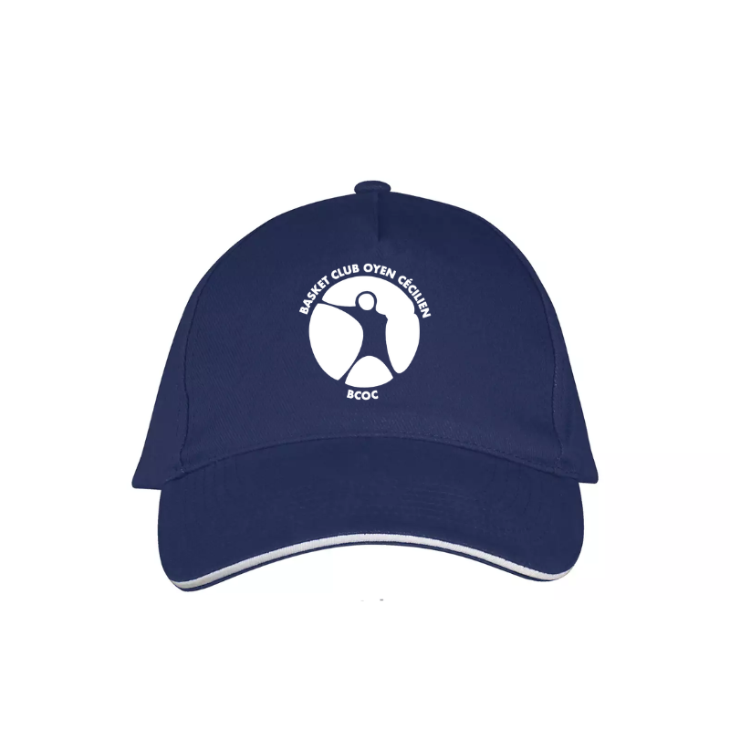 Casquette marine Sol's Long Beach