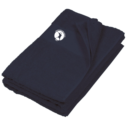 Serviette de bain marine Kariban