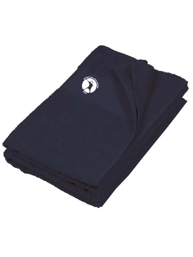 Serviette de bain marine Kariban Serviette de bain marine Kariban
