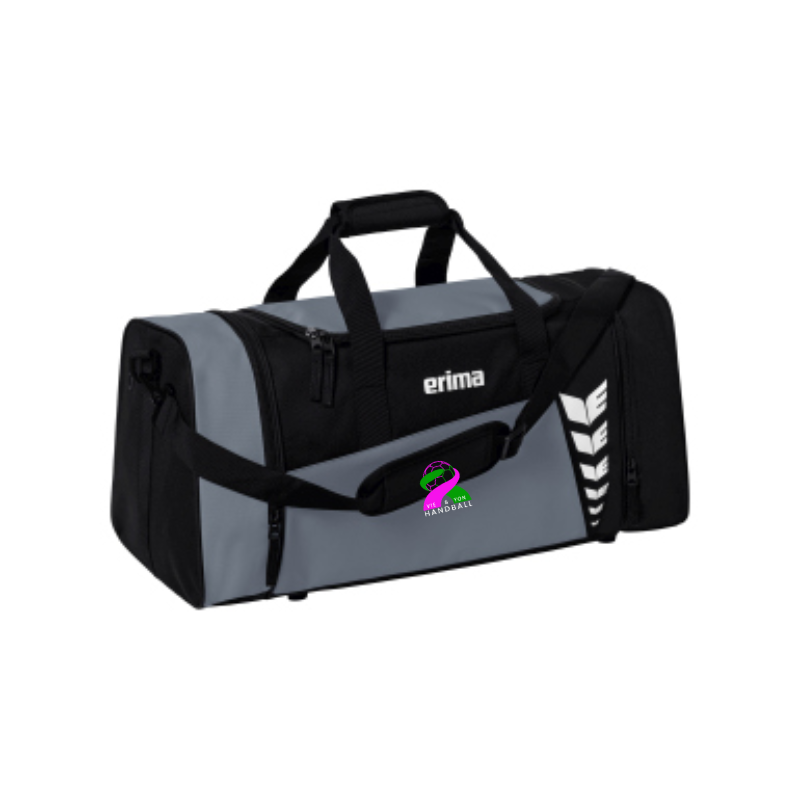Sac de sport 76L noir/gris Erima Six Wings