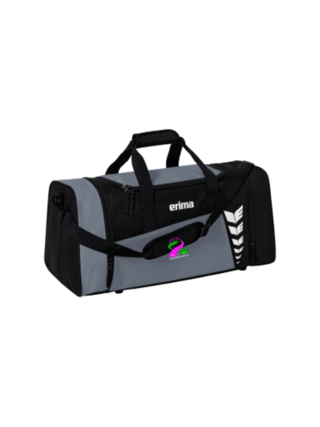 Sac de sport 76L noir/gris Erima Six Wings