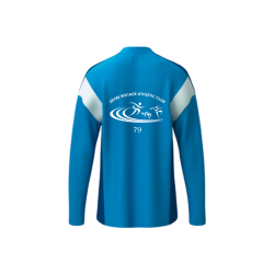 Sweat 1/2 zip adulte curaçao Erima Celebrate 125