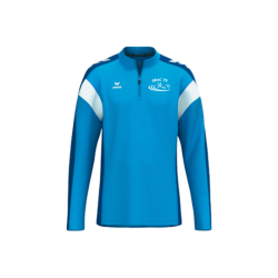 Sweat 1/2 zip adulte curaçao Erima Celebrate 125