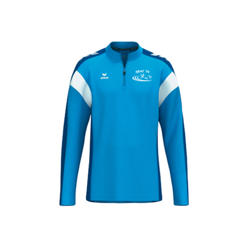 Sweat 1/2 zip adulte curaçao Erima Celebrate 125