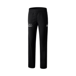 Pantalon femme noir Erima Zip intégral
