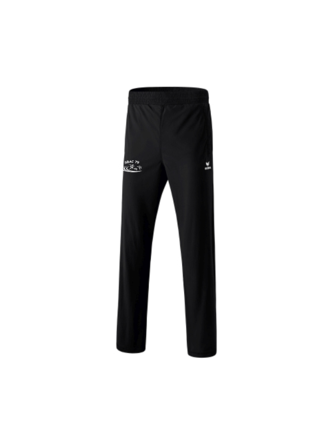 Pantalon adulte noir Erima Zip intégral Pantalon adulte noir Erima Zip intégral