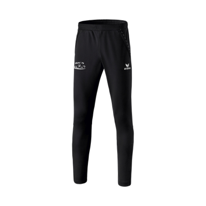 Pantalon enfant noir Erima 2.0