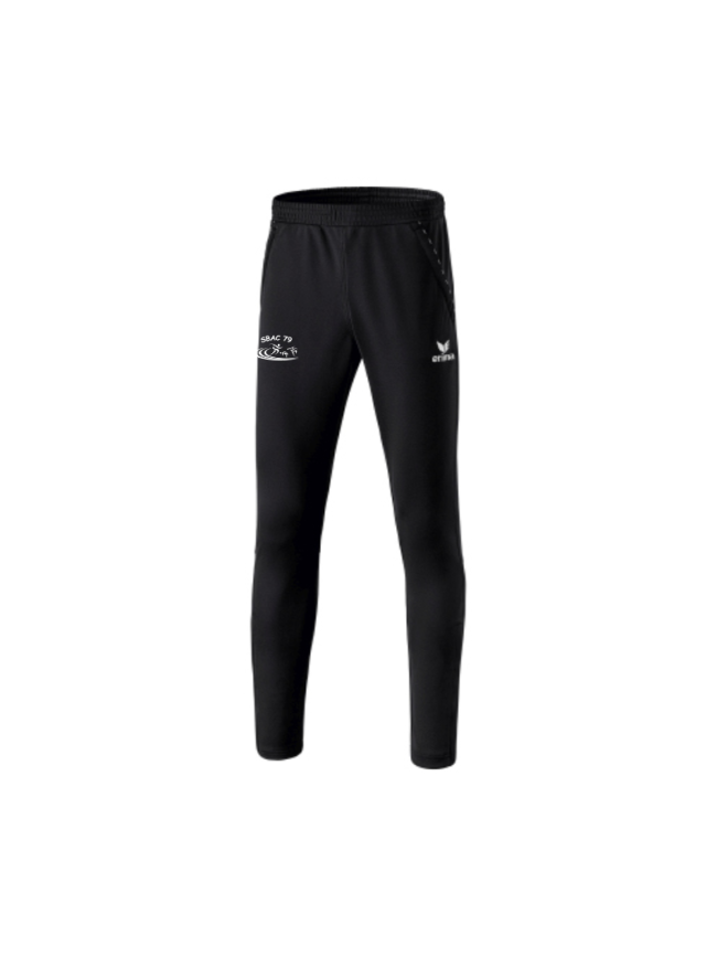 Pantalon enfant noir Erima 2.0