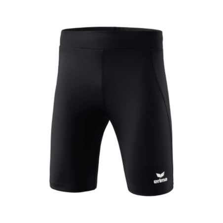 Collant court adulte noir Erima Racing