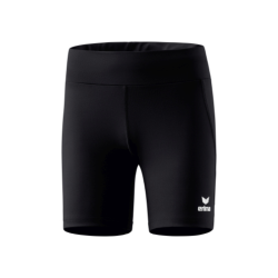Collant court femme noir Erima Racing