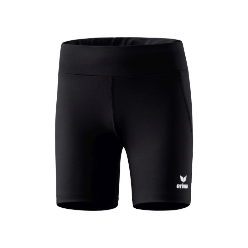 Collant court femme noir Erima Racing